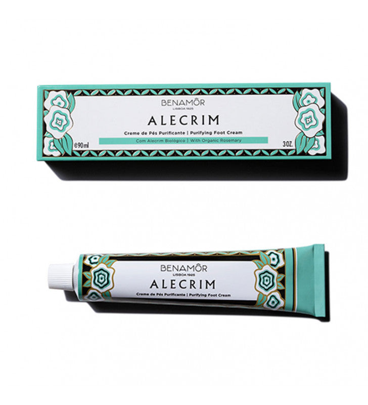 Alecrim. Purifying Foot Cream - BENAMÔR thumbnail
