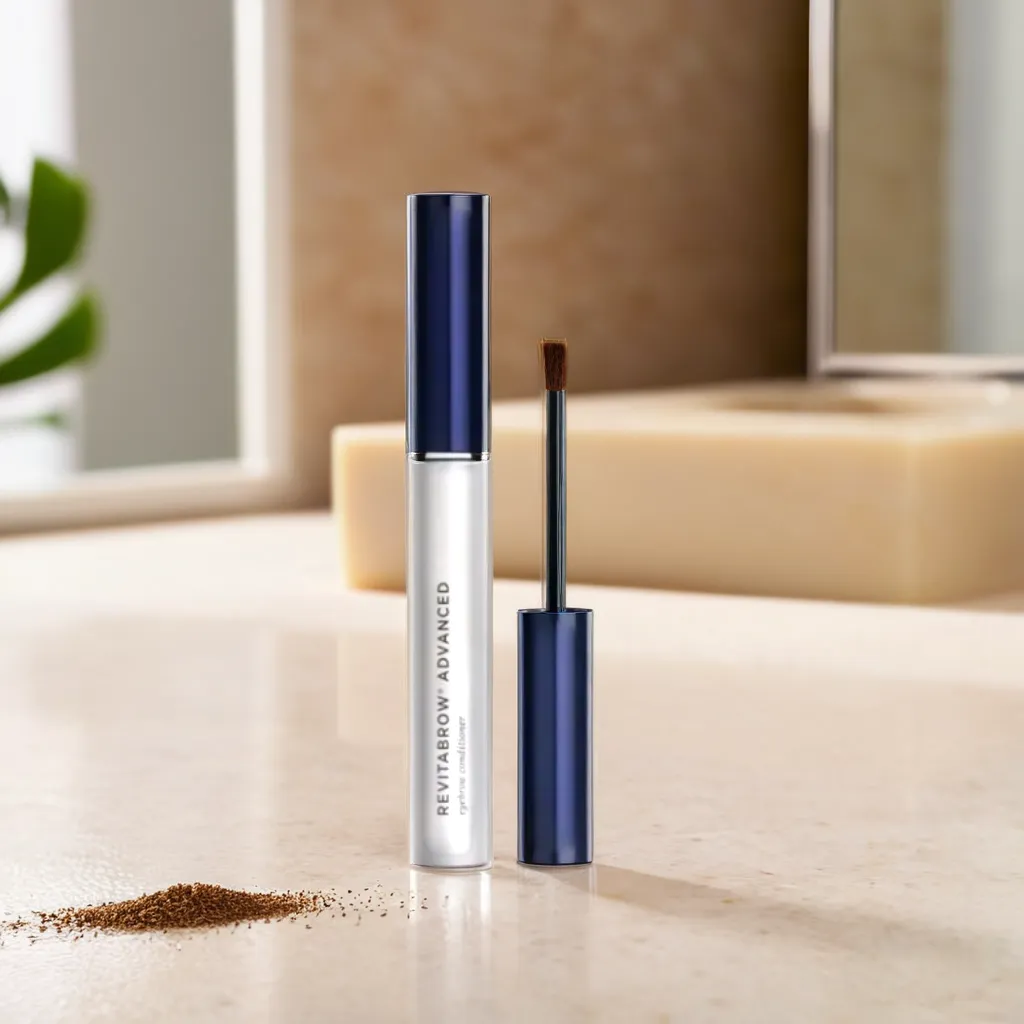 Eyebrows. RevitaBrow Advanced - Revitalash thumbnail