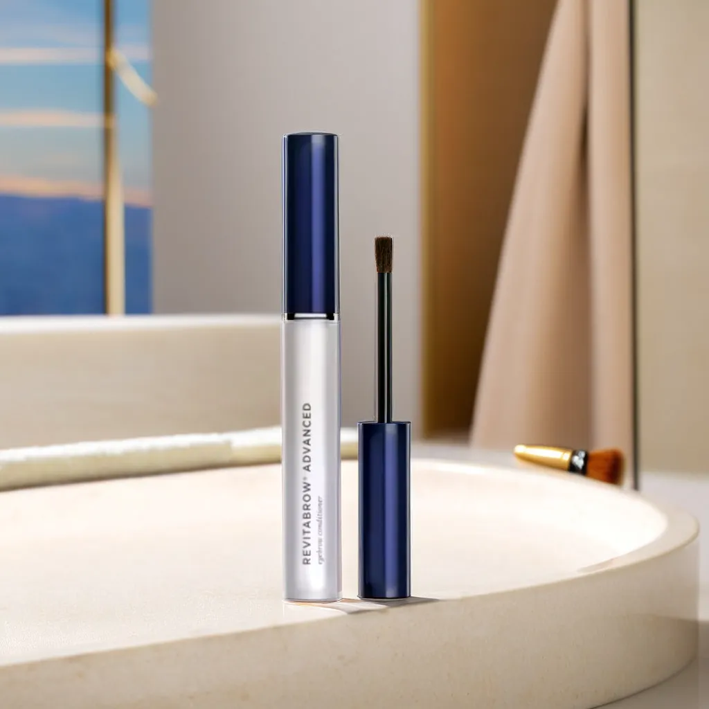 Eyebrows. RevitaBrow Advanced - Revitalash thumbnail
