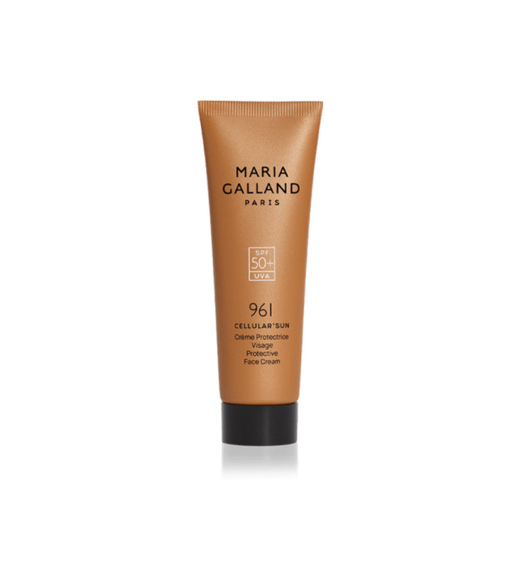 Cellular' Sun}. 961 Crème Protectrice {{2bd297c4b4b4d605fa34fb232374b7faf0}}} SPF 50+ - Maria Galland thumbnail