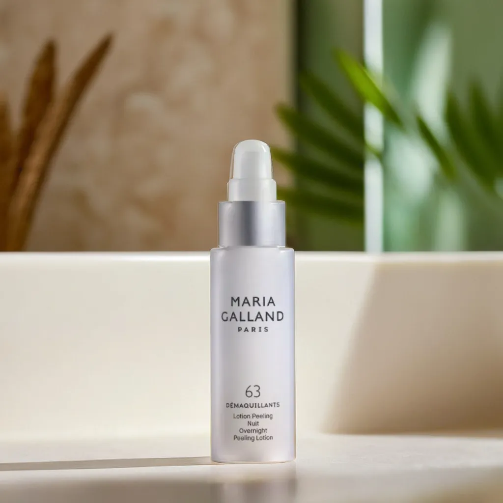 Démaquillants. 63 Lotion Peeling Night - Maria Galland thumbnail