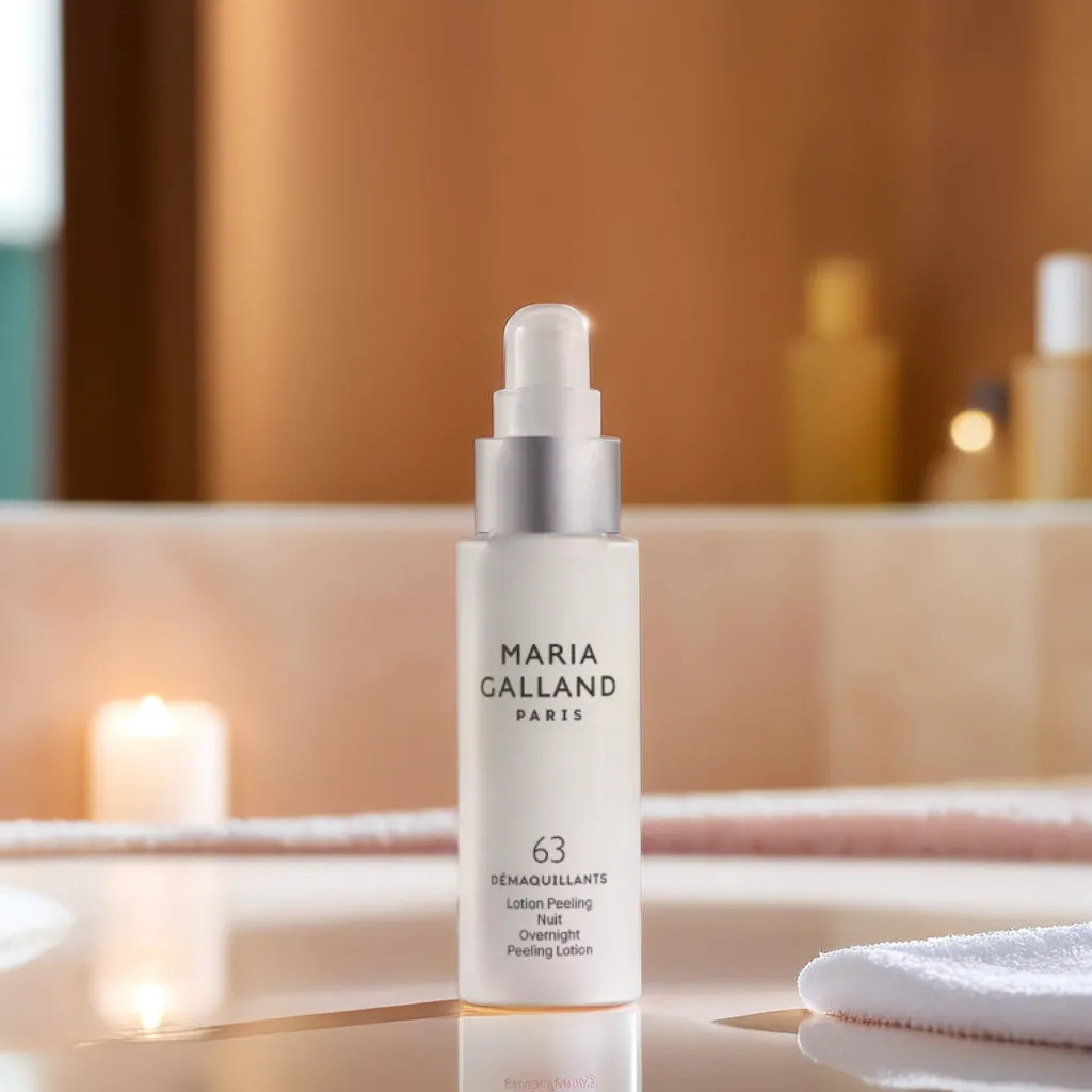 Démaquillants. 63 Lotion Peeling Night - Maria Galland thumbnail