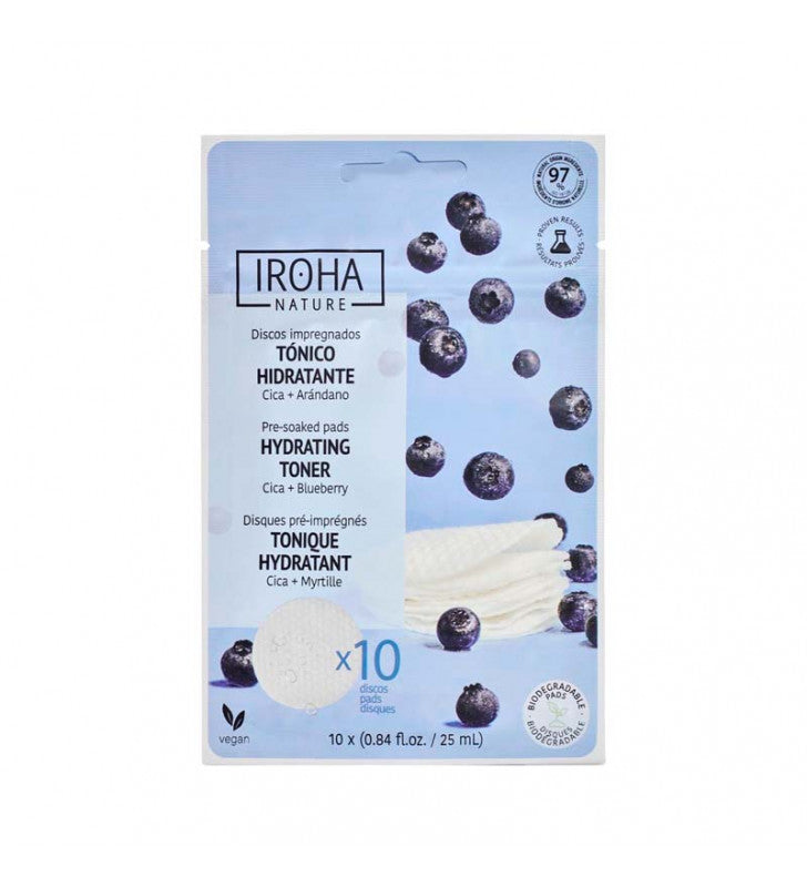 Impregnated Discs. Moisturizing Toner - {{b4bf8c3340e394444c5a0660f0895577b8}}} thumbnail