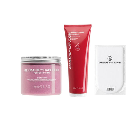 Pack Perfect Forms. Salt {{bbc05f17a03eabe415ffffff378c766c26}} + Forever Fit - Germaine de Capuccini}
