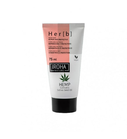 HEMP. Repairing Hand Cream - {{b4bf8c3340e394444c5a0660f0895577b8}}}