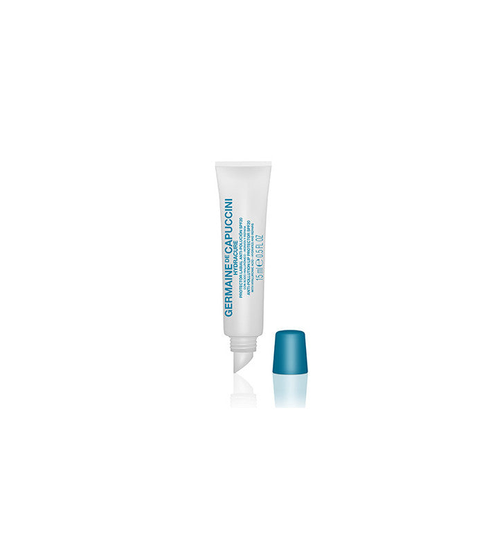 Hydracure. Anti-Pollution Lip Protector SPF20 - {GERMAINE DE CAPUCCINI} thumbnail