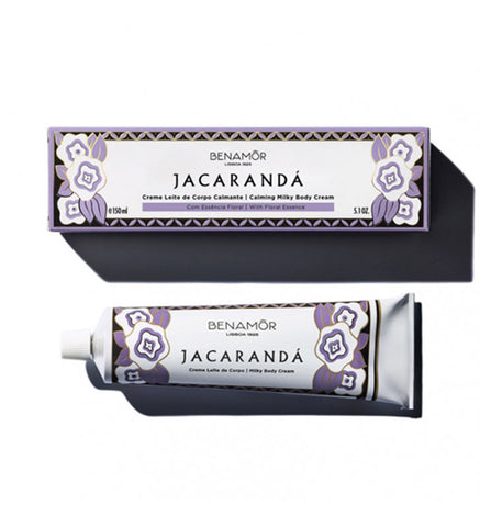 Jacarandá. Soothing Body Cream - BENAMÔR
