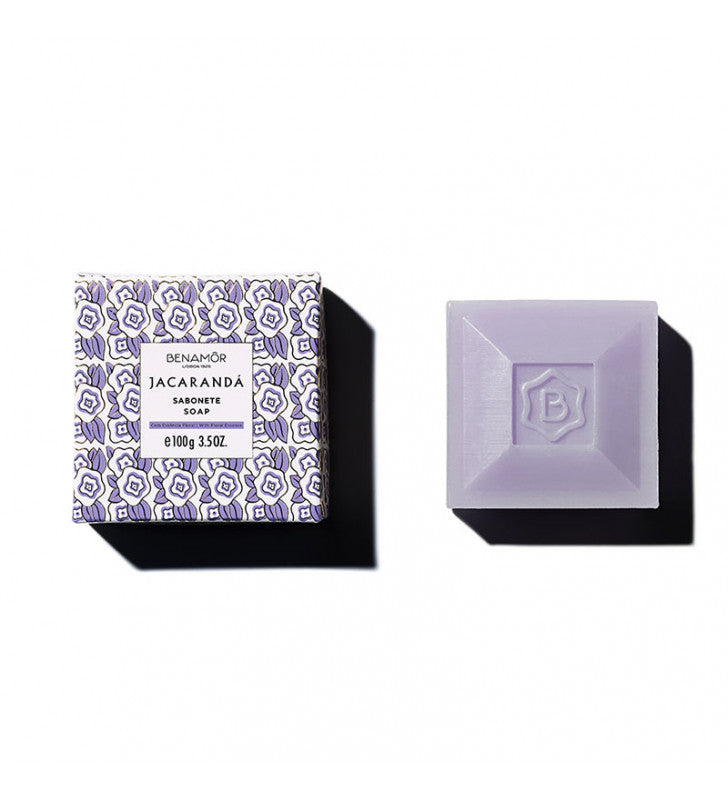 Jacarandá Solid Soap - BENAMÔR thumbnail