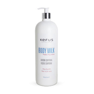 Kefus}- Body Lotion {{ac101b32dda4448cf13a93fe283dddddd8}}} Milk Very Dry Skin Professional