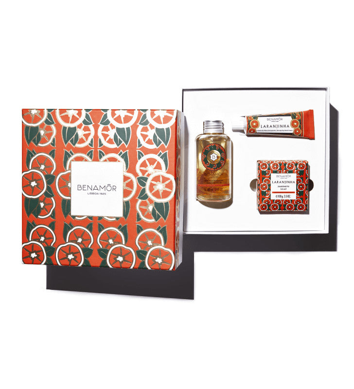 Laranjinha. Gift set - BENÂMOR thumbnail