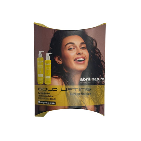 Mini Pack Gold Lifting. Stem Cells - {Abril et Nature}