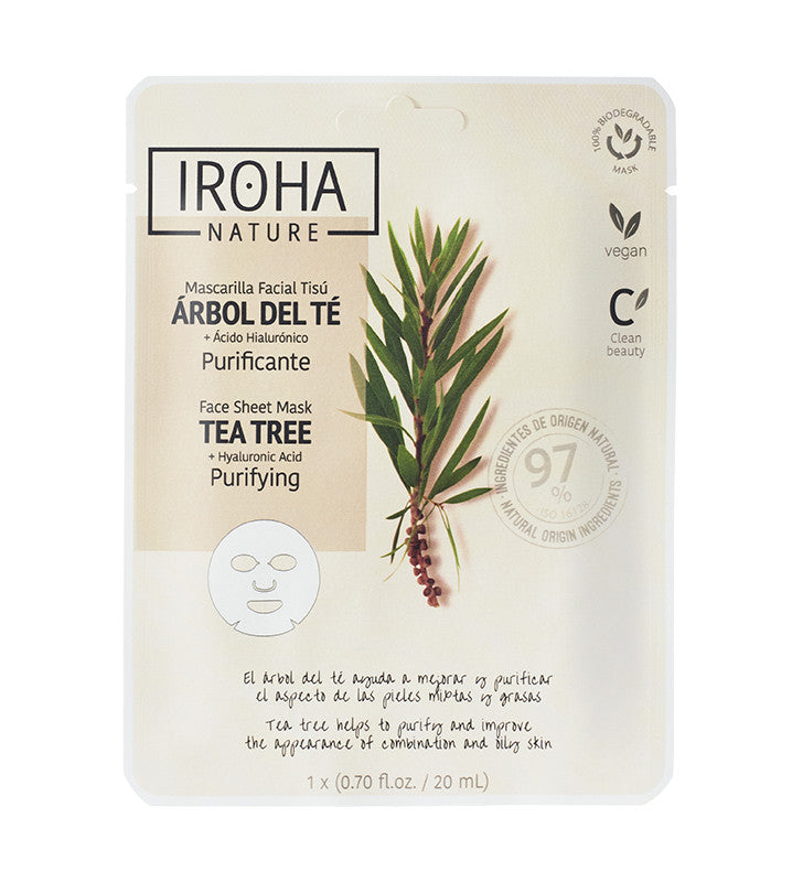 Natural Extracts. Tea Tree Purifying Mask - {{{b4bf8c3340e394444c5a0660f0895577b8}}} thumbnail