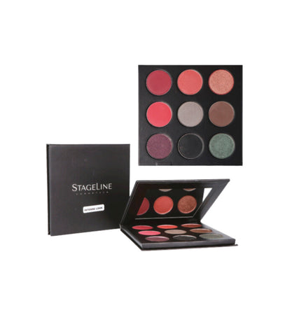 Eyes. Eye Shadow Palette Intense Look - {{{f8598e95904040b26b55f8cb87c523adee}}}