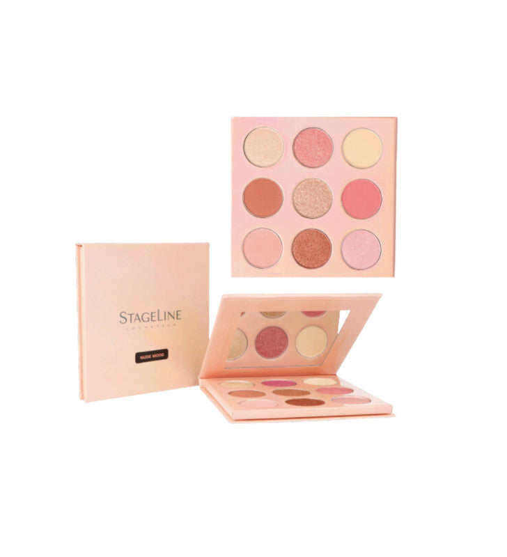 Eyes. Eye Shadow Palette Nude Look - {Stage Line} thumbnail