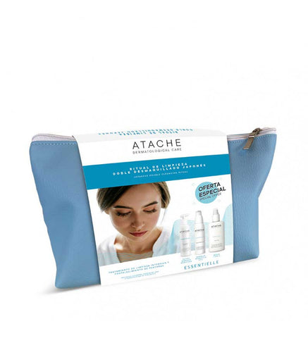 Pack Essentielle. Japanese Double Makeup Removal - {Atache}