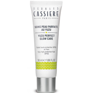 Soins Peau Parfaite au Yuzu. Fluide Haute {{83f1d9ca1a0c0c4c2fc51a371c0d773f76}}} SPF50 au Yuzu - {{0e808062ad874e436093d6076f22375dcf}}}