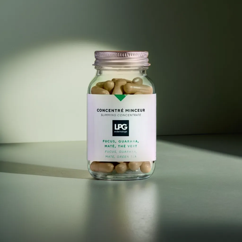 Nutricosmetics. Concentré minceur - LPG thumbnail